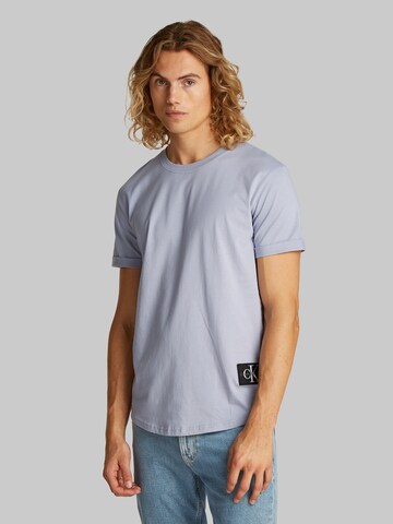 Calvin Klein Jeans Shirt in Blue: front