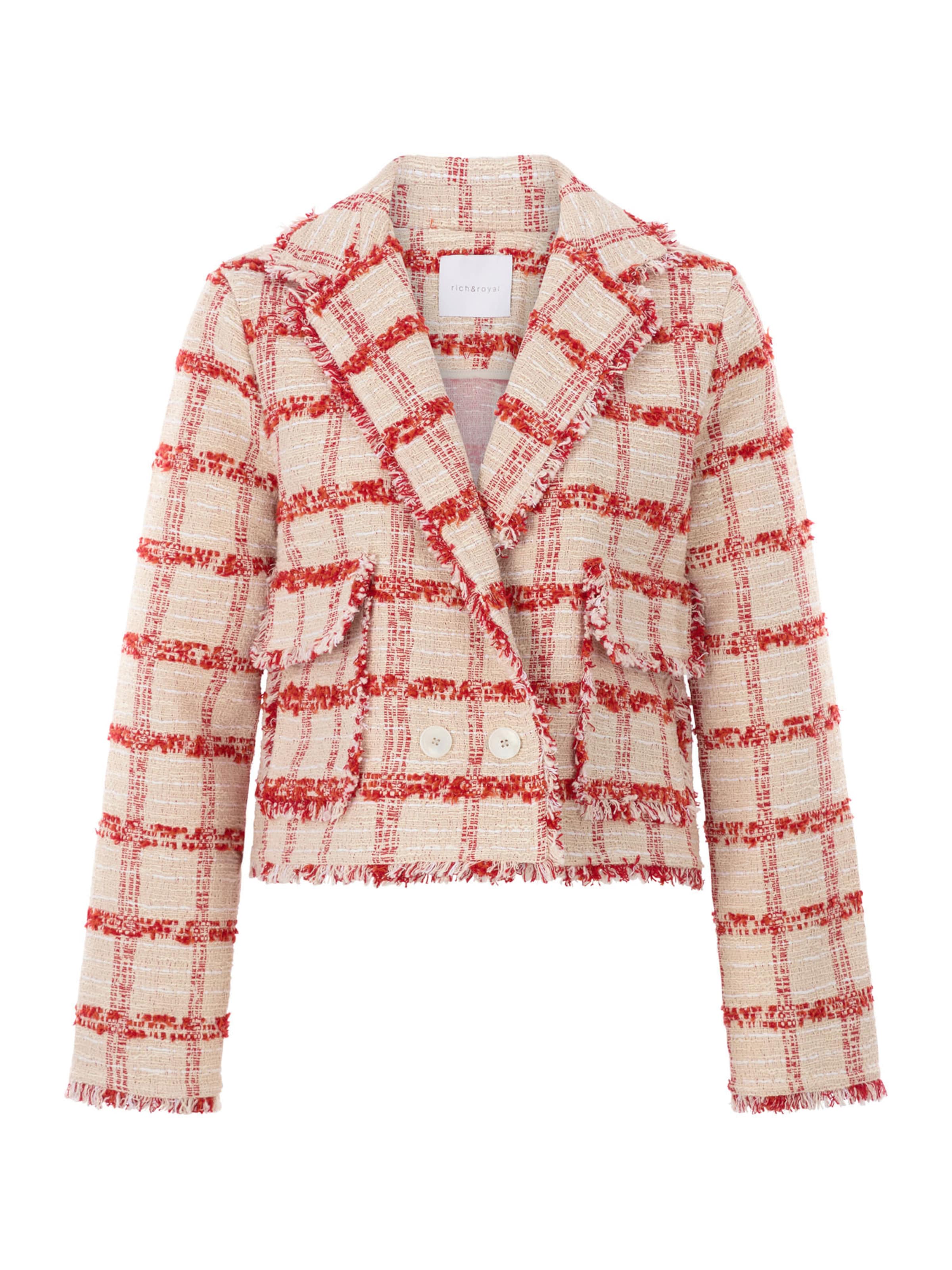 Rich & Royal Kavaj i beige: framsida