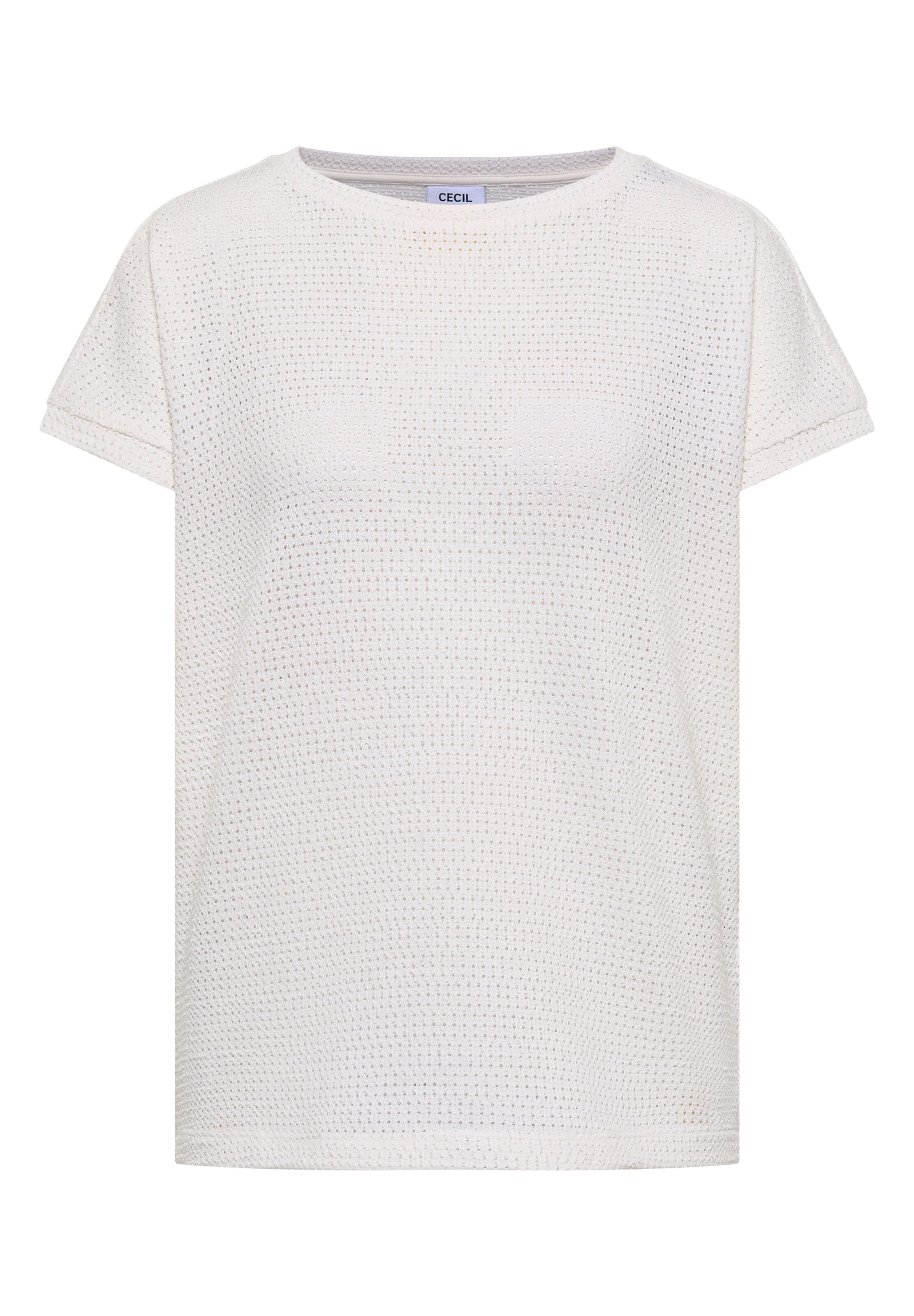 CECIL Shirt in XXXL in Cream, Item view