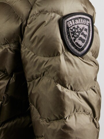 Blauer.USA Зимно яке в зелено