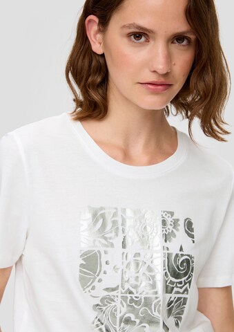 s.Oliver Shirt in Weiß