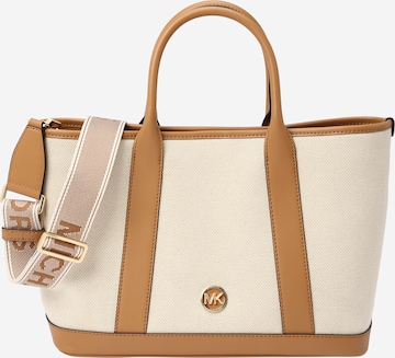 MICHAEL Michael Kors Handleveske 'LUISA' i brun: forside