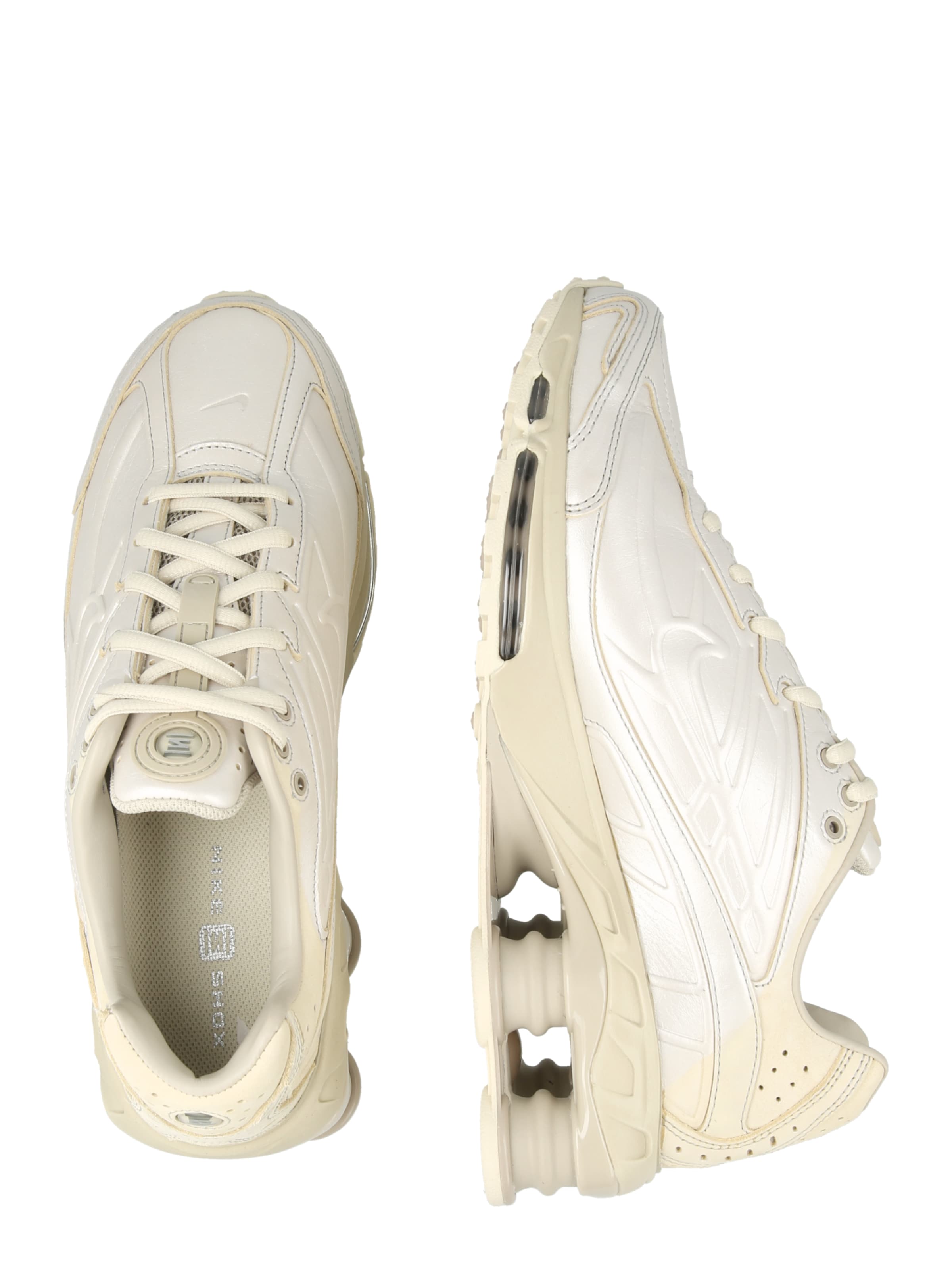 Nike Sportswear Platform trainers 'Shox Ride 2 Premium' in Grey: side