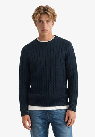 Pullover di Superdry & Co in blu: frontale