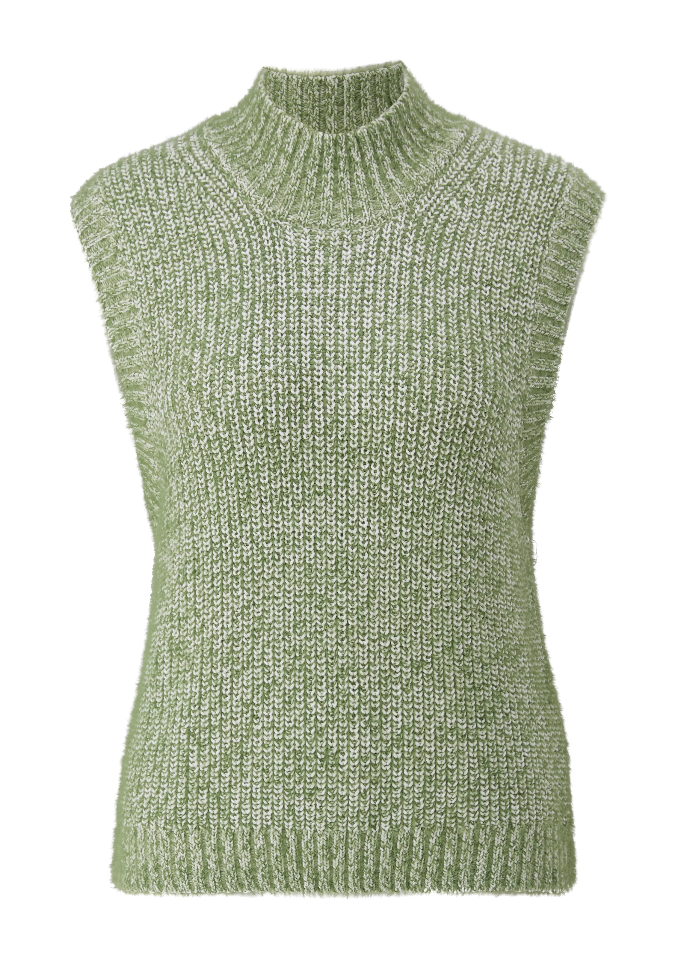 s.Oliver Pullover in Grün: Vorderseite