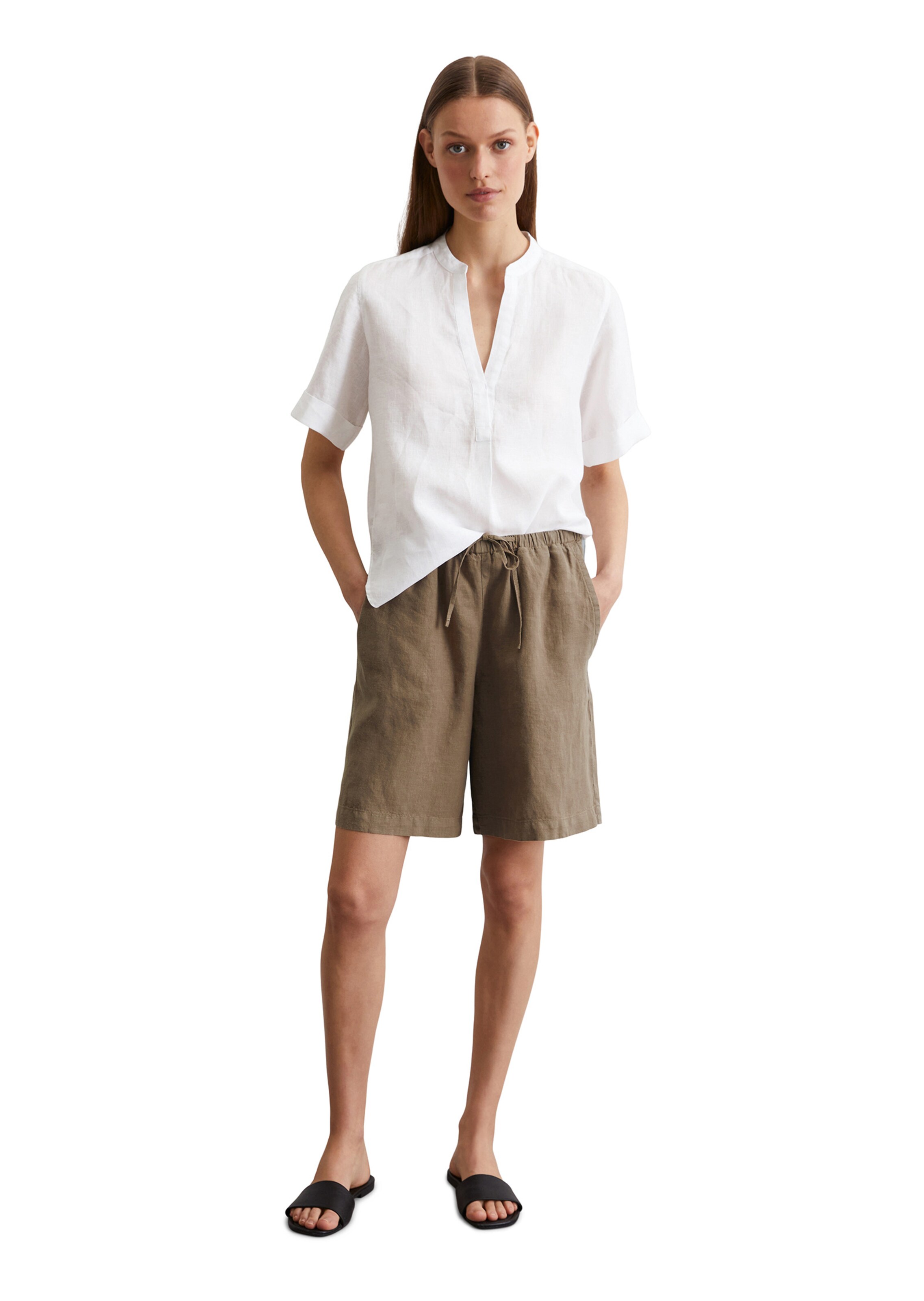 Marc O'Polo Bluza | bela barva