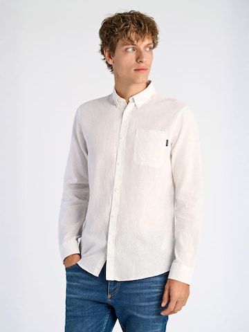 Lindbergh Regular fit Overhemd in Wit
