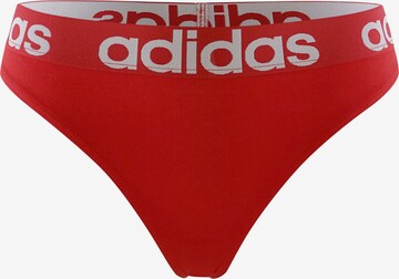 ADIDAS SPORTSWEAR Athletic Underwear ' Realasting Cotton ' in Red