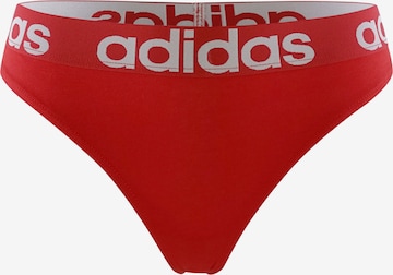 Sous-vêtements de sport ' Realasting Cotton ' ADIDAS SPORTSWEAR en rouge