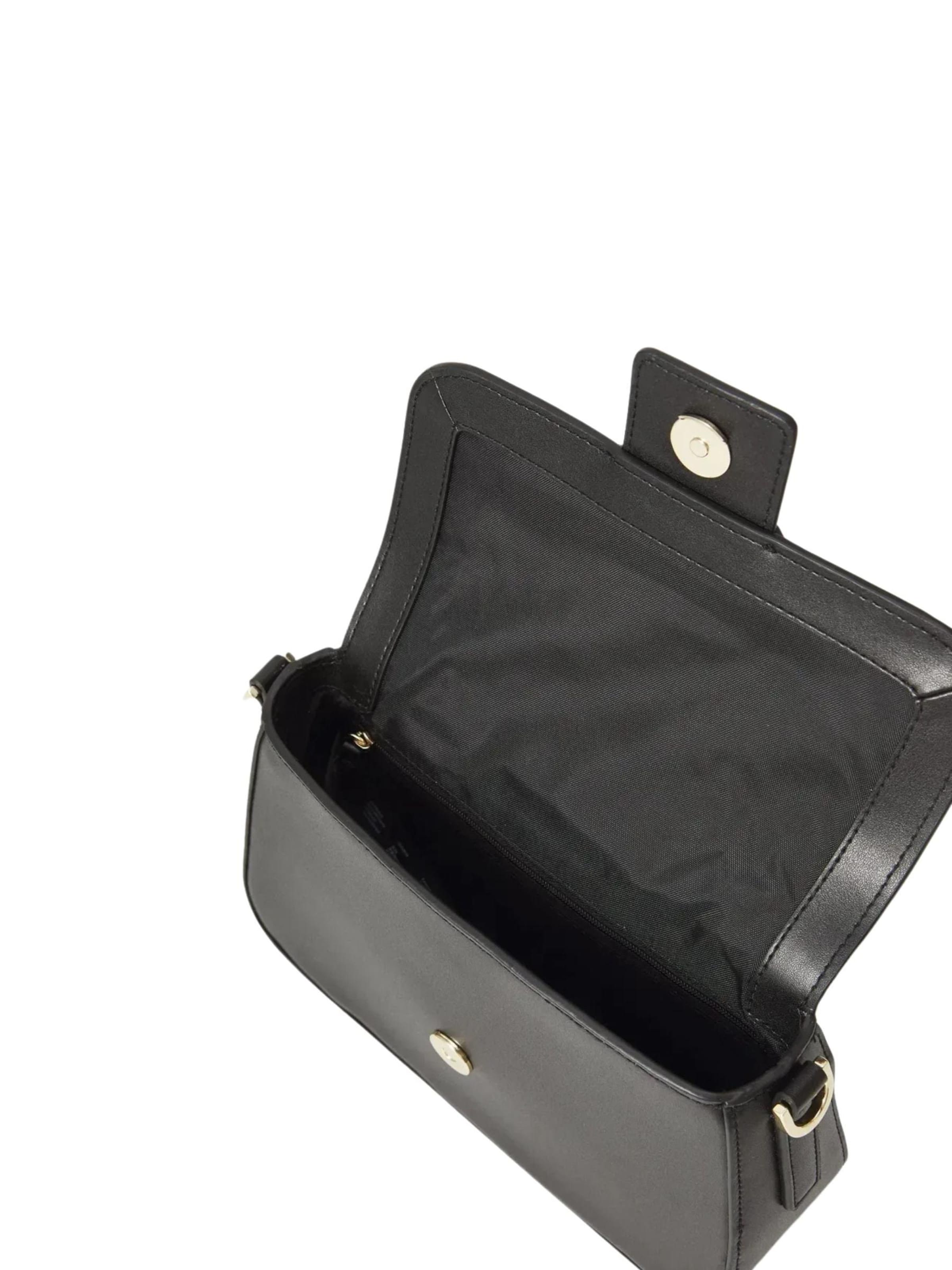 LACOSTE - Bolso de hombro en negro