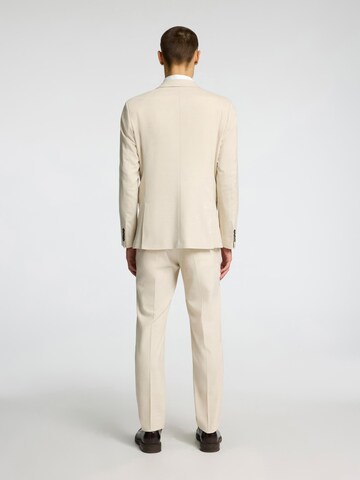 SELECTED HOMME Slim Fit Jakke i beige