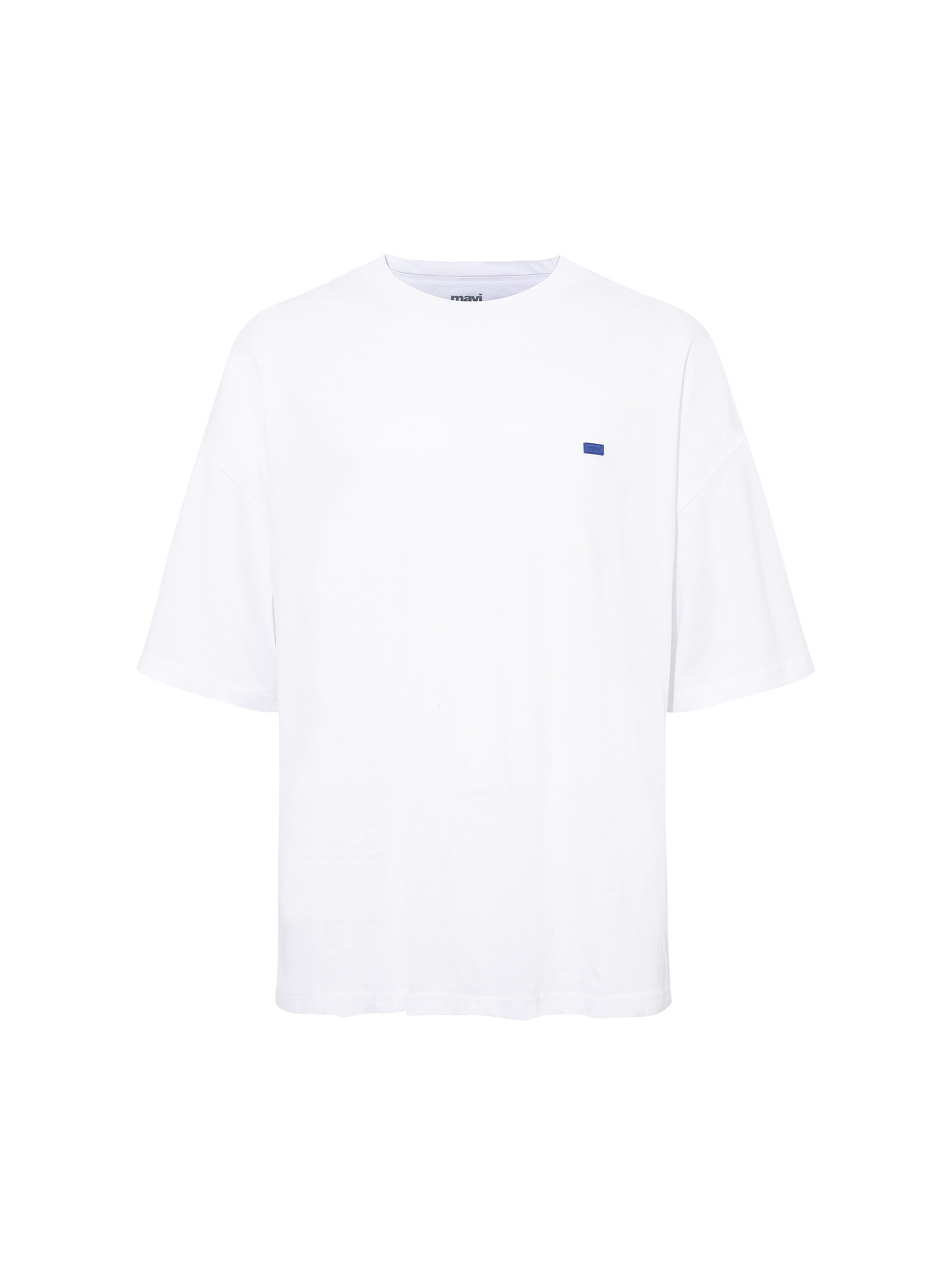 Mavi Shirt in White: front