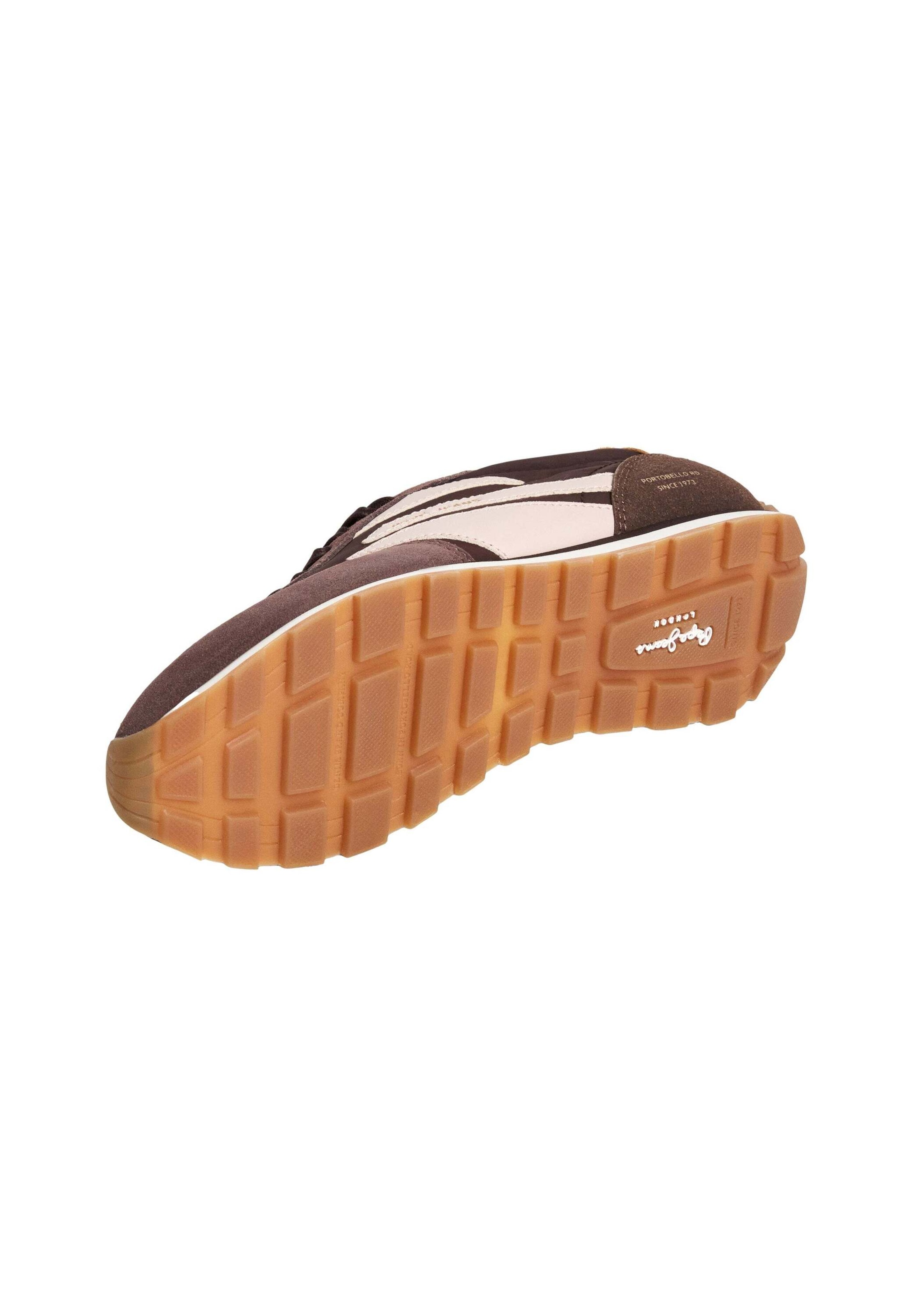 Pepe Jeans Sneaker 'Jane' in Braun