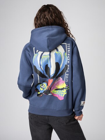 Sublevel Sweatshirt in Blau