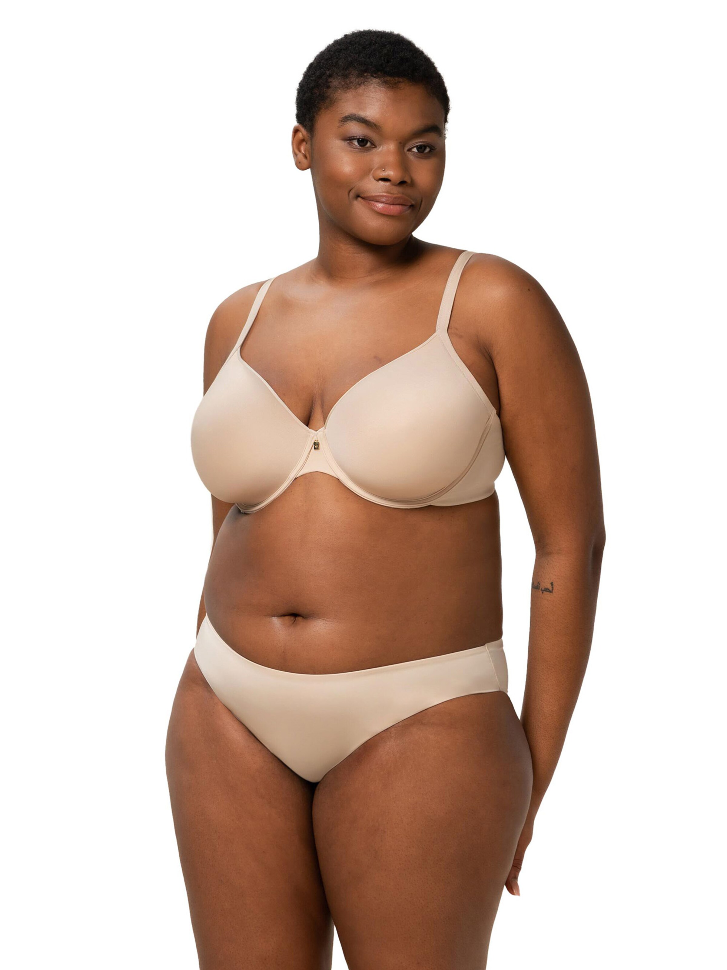 TRIUMPH T-shirt BH ' Body Make-Up Essentials ' in Beige