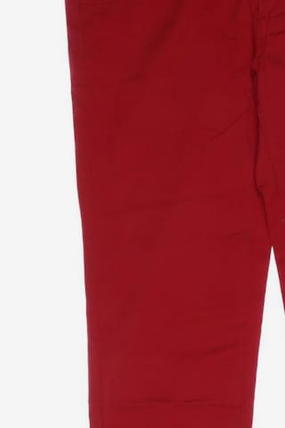 RVCA Stoffhose XS in Rot