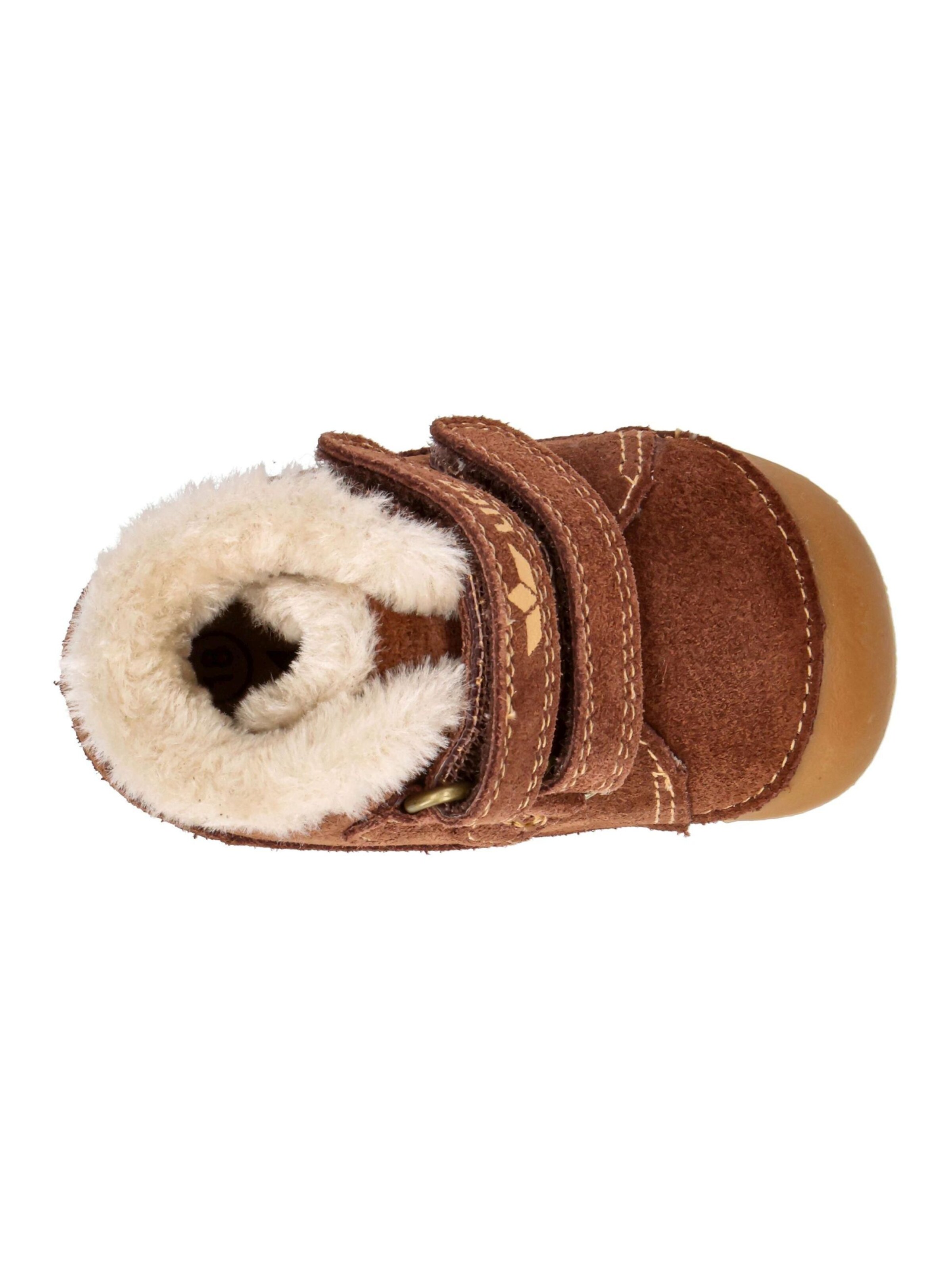 LICO First-Step Shoes 'Sunny V' in Brown