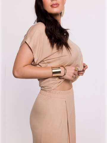 BeWear Wide Leg Hose in Braun