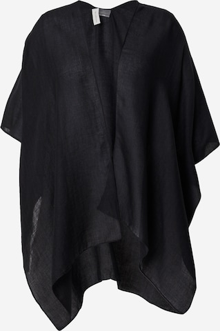 Kimono 'CARLuna' ONLY Carmakoma en noir : devant