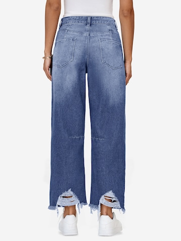 mėlyna Imily Bela Laisvas Džinsai: galas