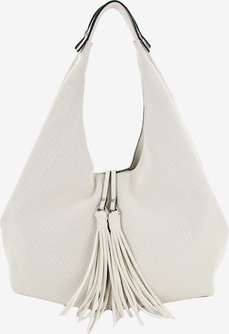 Suri Frey Shoulder Bag 'Kelly' in White: front