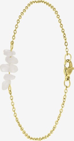 Lucardi Bracelet in Gold: front