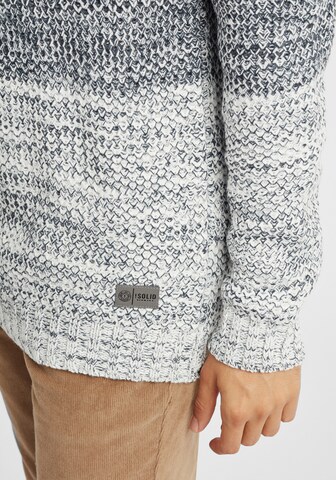 !Solid Sweater 'Ayton' in Blue