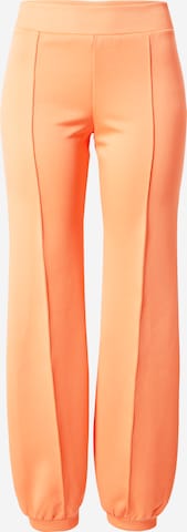 Effilé Pantalon harem PATRIZIA PEPE en orange : devant