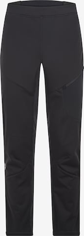 ZIENER Regular Softshell-Hose 'NEBIL' in Schwarz: predná strana