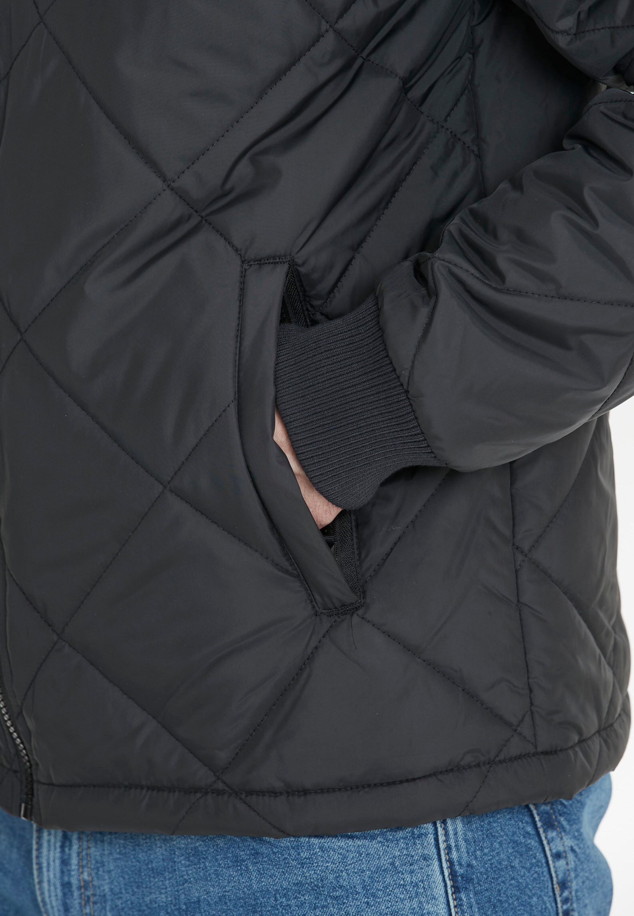 Weather Report Jacke 'Chipper' in Schwarz