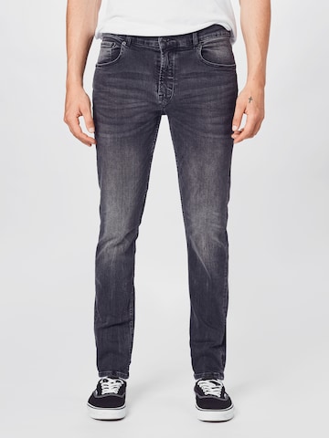 regular Jeans 'Joy' di !Solid in grigio: frontale