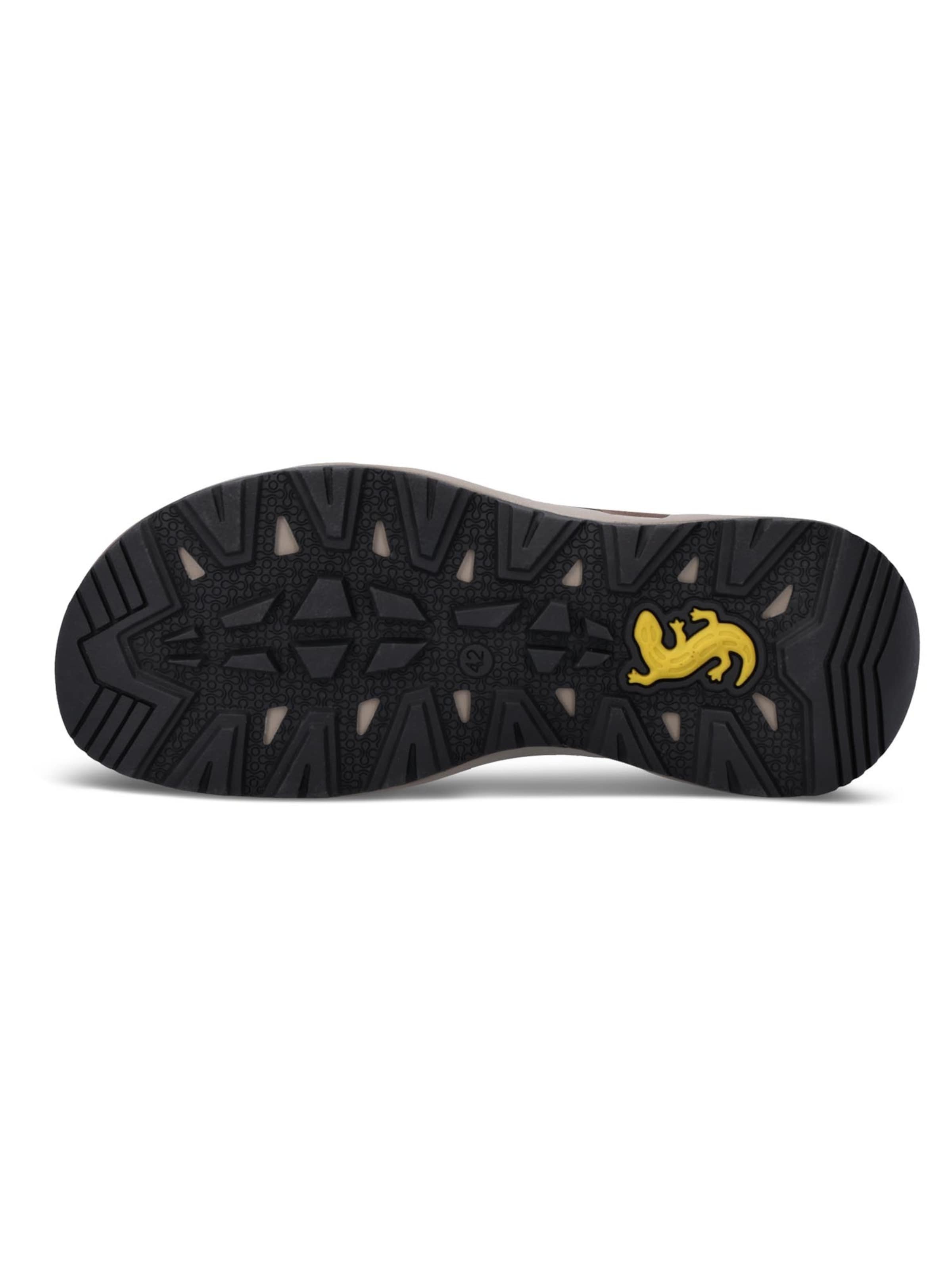 SALAMANDER Hiking Sandals 'Basic' in Brown