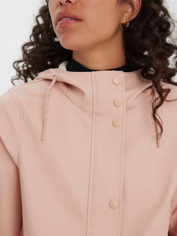 VERO MODA Übergangsjacke in Pink