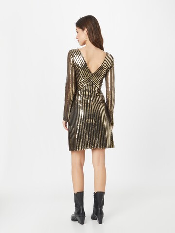 Oasis Kleid in Gold