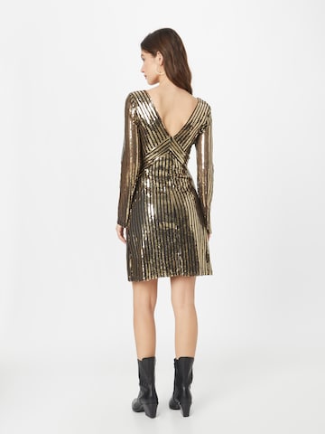 Oasis Dress in Gold