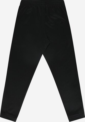 NIKE Regular Sports trousers in Black