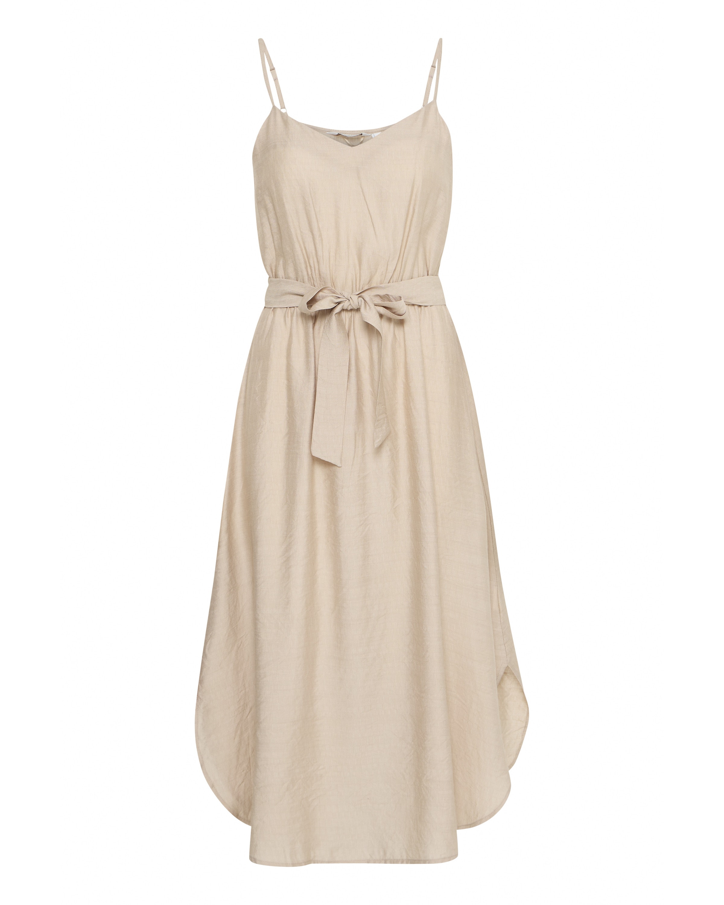 b.young Jurk 'HINVA' in Beige: voorkant
