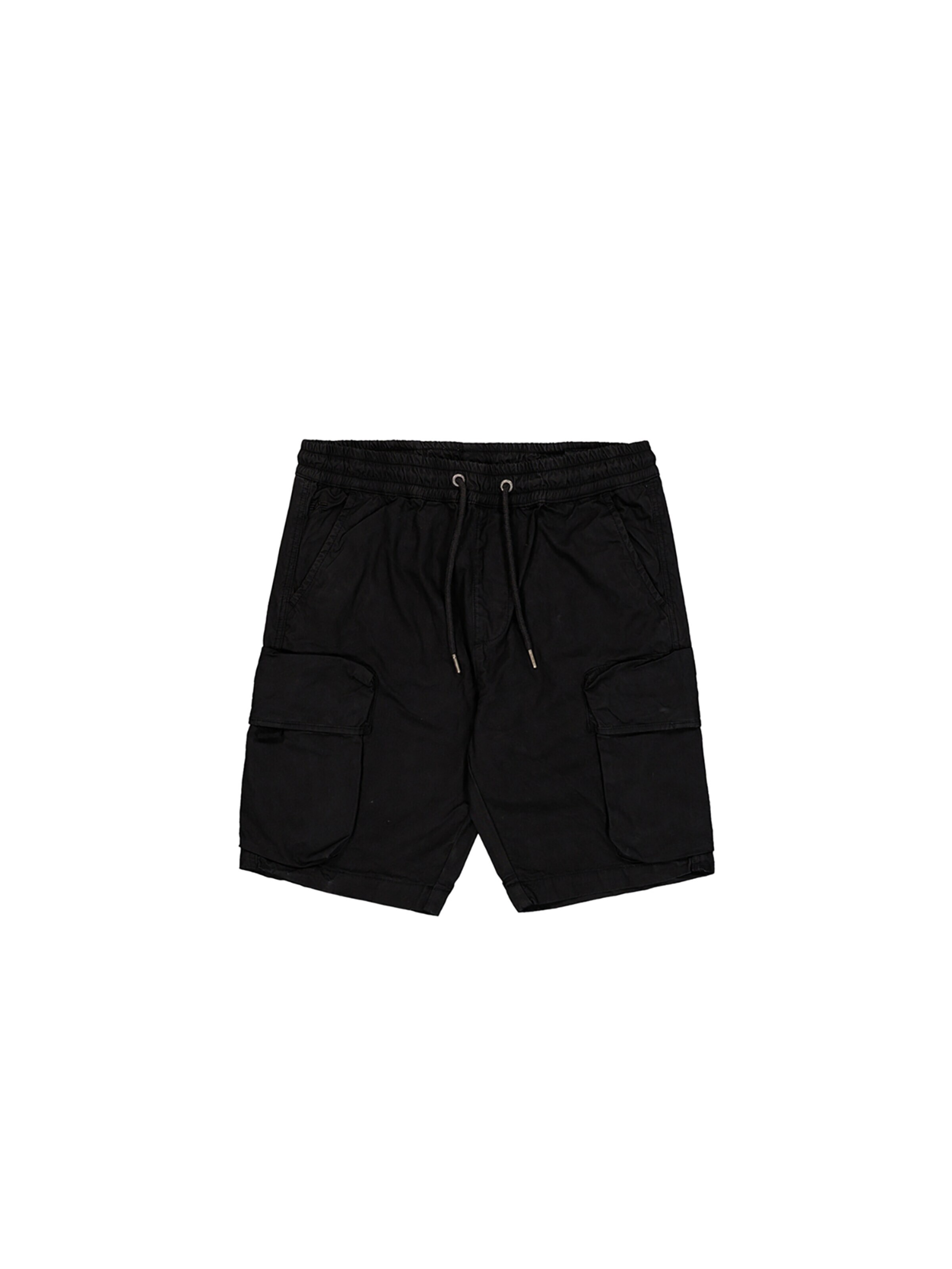 ALPHA INDUSTRIES Regular Hose 'Division'‌‌‌‌‌‌‌‌‌‌ in Schwarz: Vorderseite