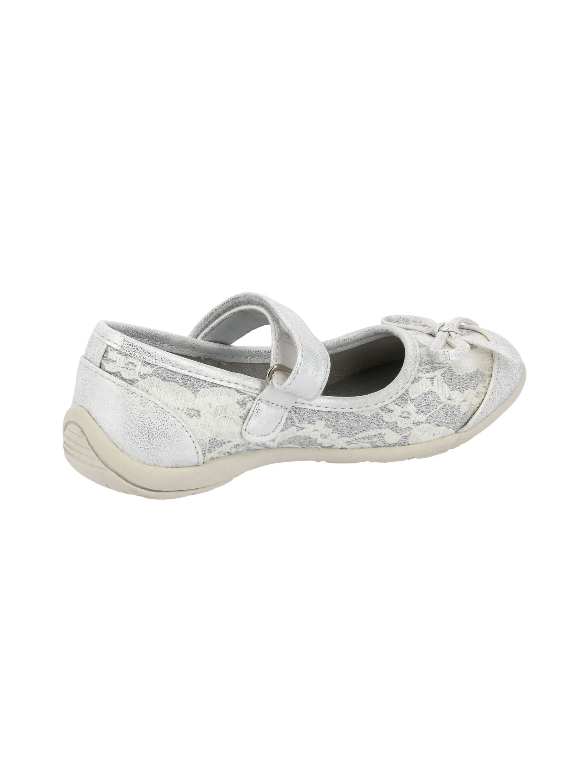 LICO Ballet Flats 'Arabella' in Silver