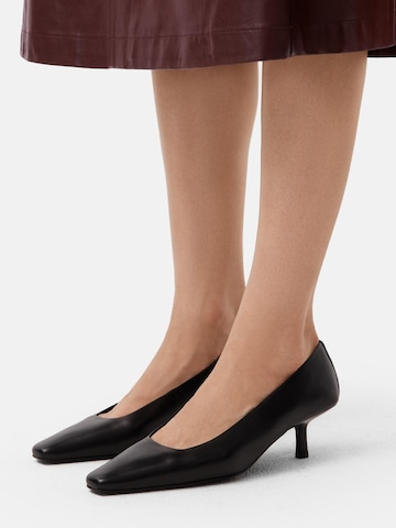 L37 HANDMADE SHOES - Sapatos de salto 'TWINKLE STEP' em preto