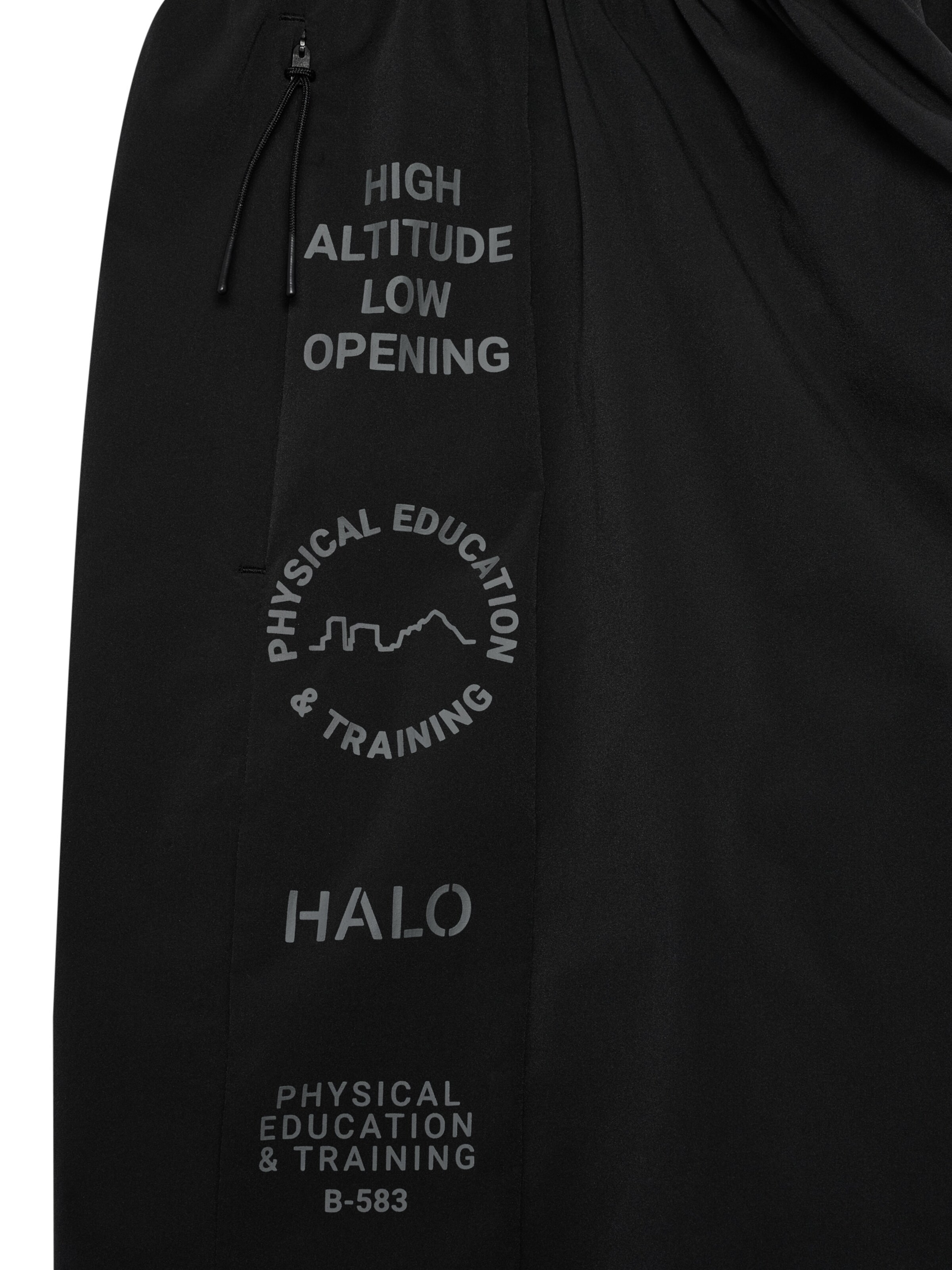 HALO Regular Broek in Zwart
