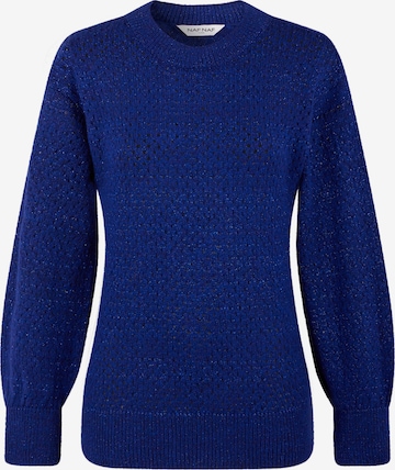 NAF NAF Pullover 'Garance' in Blau: predná strana