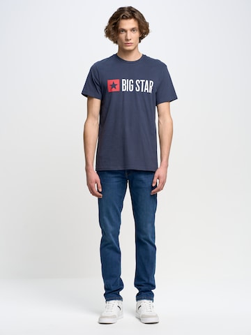 BIG STAR Shirt 'Quado' in Blue