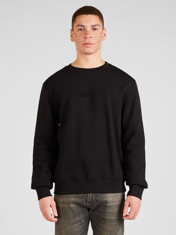 Zadig & Voltaire Sweatshirt 'SIMBA' in Zwart: voorkant