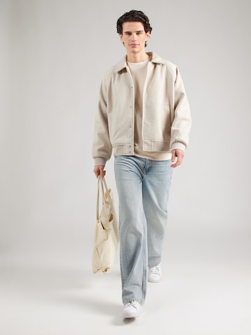 SCOTCH & SODA Sweatshirt i gul