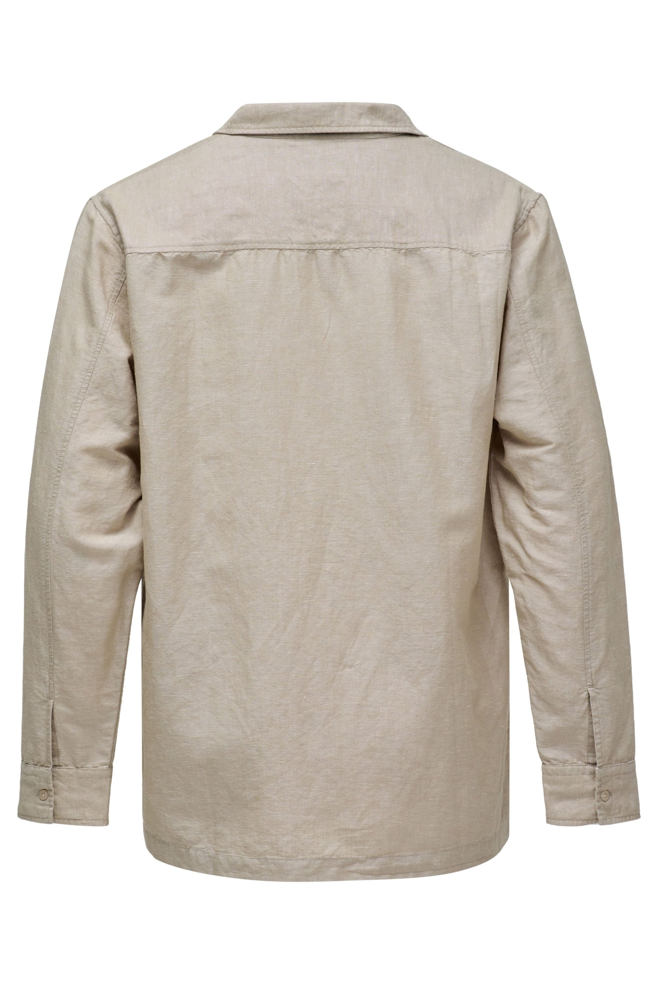 Salsa Jeans Regular fit Shirt in Beige