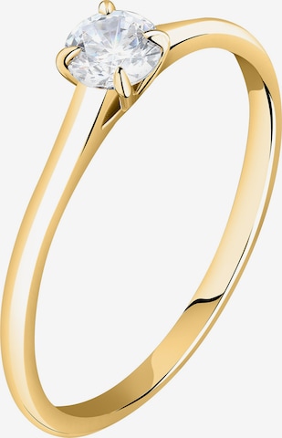 Live Diamond Ring 'Live Diamond ' in Yellow: front