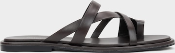 Estro - Sandalias '5928-6' en marrón: frente