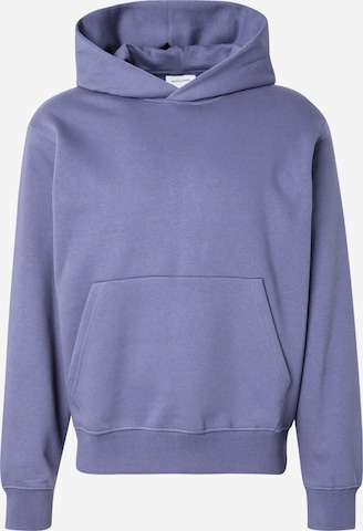 Felpa 'JJEUrban Edge' di JACK & JONES in blu: frontale