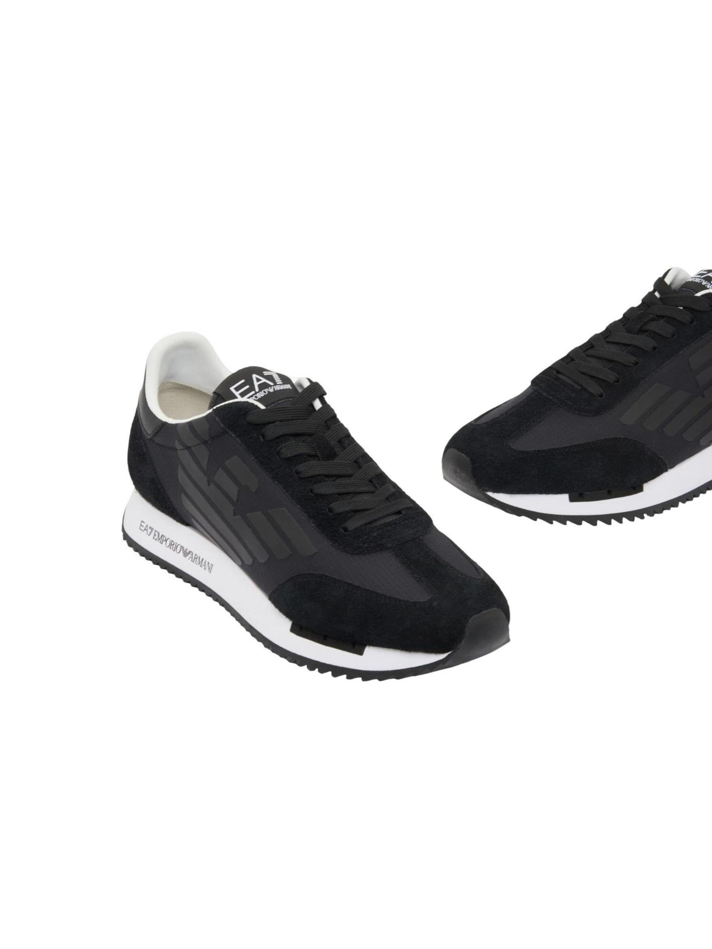 EA7 Emporio Armani - Zapatillas deportivas bajas 'UNISEX 7X000870 AF28085' en negro